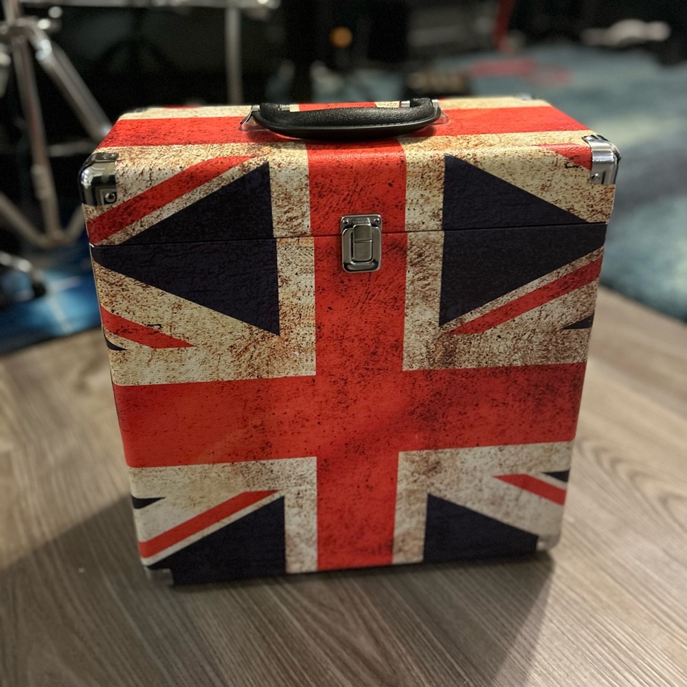 Victrola Vintage Vinyl Record Storage and Carrying case